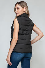 Turtleneck Vest with Pockets