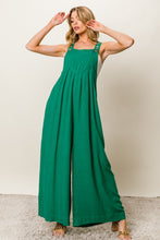 Sleeveless Wide Leg Jumpsuit