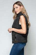 Turtleneck Vest with Pockets