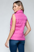 Turtleneck Vest with Pockets