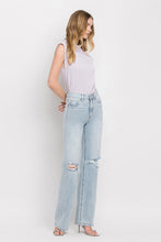 Monkey 90'S Vintage Super High Rise Flare Jeans