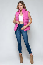 Turtleneck Vest with Pockets