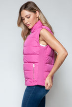 Turtleneck Vest with Pockets