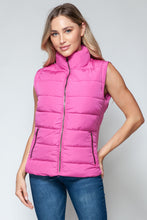 Turtleneck Vest with Pockets