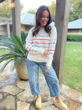 PREORDER: Come On Get Happy Striped Sweater in Two Colors