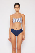 Voilà Striped Bikini Set