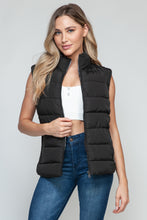 Turtleneck Vest with Pockets