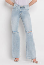 Monkey 90'S Vintage Super High Rise Flare Jeans