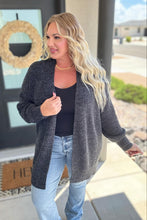 PREORDER: Contrast Trim Knit Cardigan in Four Colors