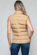 Turtleneck Vest with Pockets