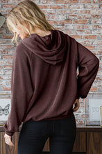 Sleeve Hoodie with Kangaroo Pocket