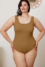 Basic Bae Full Size Square Neck Sleeveless Bodysuit