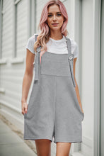 Textured Overall with Pockets