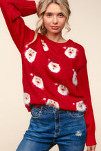 Santa Sparkle Brushed Sweater