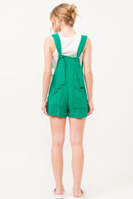 Button Up Tie Back Sleeveless Romper