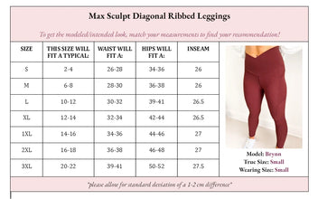 PREORDER: Max Sculpt Ribbed Leggings in Two Colors