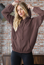 Sleeve Hoodie with Kangaroo Pocket