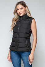 Turtleneck Vest with Pockets