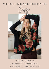 Floral Cardigan in Pink