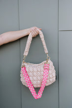 PREORDER: Alyssa Quilted Convertible Bag in Four Colors