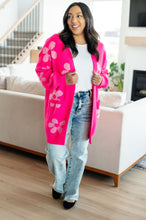 Floral Cardigan in Pink