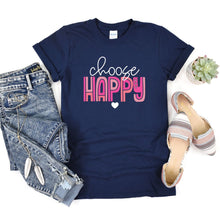 PREORDER: Choose Happy Graphic Tee