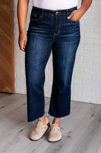 Madeline High Rise Cropped Wide Leg Jeans