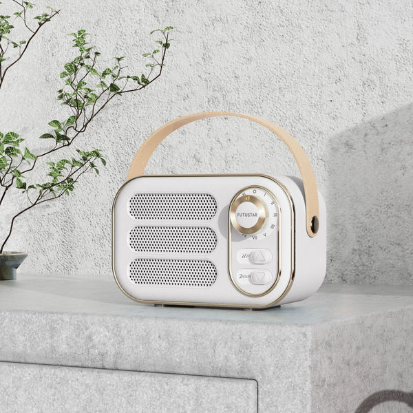 PREORDER: Retro Mini Bluetooth Speaker in Assorted Colors