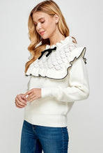 ivory sweater top