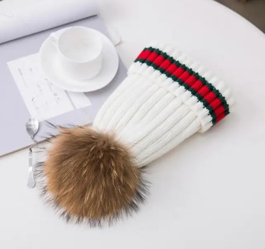 Designed Winter Beanie Hat