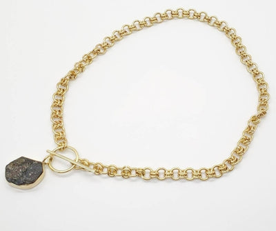 Brass Chainlink necklace