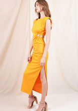 It's Me Cutout Dress in Orange