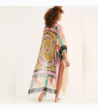 Printed bohemian Kimono