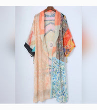 Printed bohemian Kimono