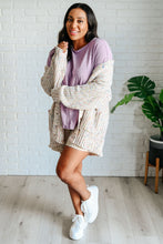 Slipping Through My Fingers Sweater Knit Cardigan