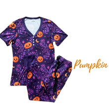 PREORDER: Halloween Pajama Jogger Set in Five Prints