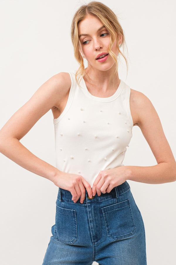 Pearl Decon Round Neck Tank