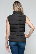 Turtleneck Vest with Pockets