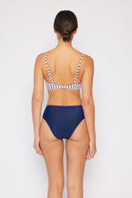 Voilà Striped Bikini Set