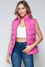 Turtleneck Vest with Pockets