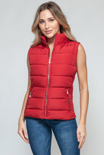 Turtleneck Vest with Pockets