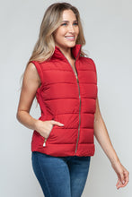 Turtleneck Vest with Pockets