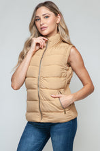 Turtleneck Vest with Pockets