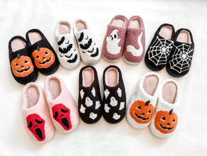 PREORDER: Halloween Slippers in Seven Prints