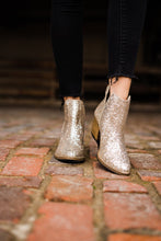 Fiera Booties in Gold