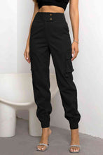 High Waist Cargo Pants - Kenchima 