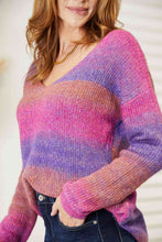 Rib-Knit Pullover sweater