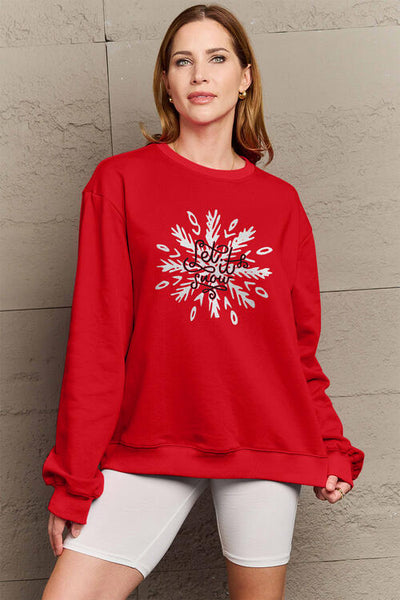 LET IT SNOW Christmas Sweatshirt