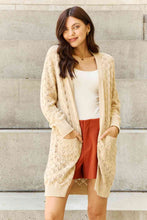 Open Front Sweater Cardigan