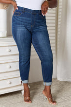 Judy Blue Full Size Skinny Cropped Jeans - Kenchima 